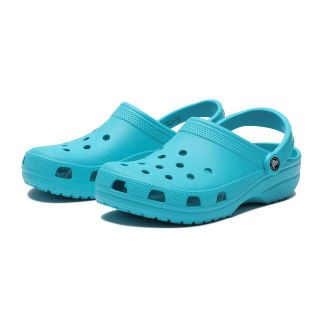 クロックス(crocs)の22cm クロックス クラシック クロッグ デジタル アクア(サンダル)