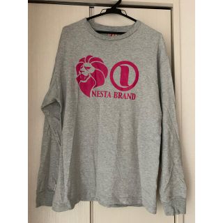 ネスタブランド(NESTA BRAND)のネスタ　ロンT(Tシャツ/カットソー(七分/長袖))