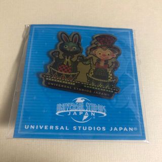 ユニバーサルスタジオジャパン(USJ)のユニバ　ピンバッジ　パレード(ノベルティグッズ)