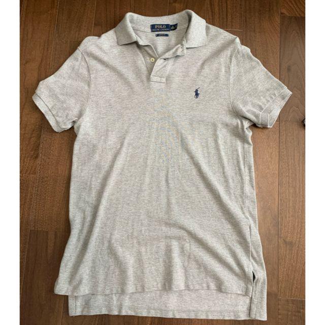 POLO RALPH LAUREN(ポロラルフローレン)のポロラルフローレン　ポロシャツ　グレー メンズのトップス(ポロシャツ)の商品写真