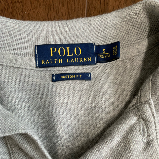 POLO RALPH LAUREN(ポロラルフローレン)のポロラルフローレン　ポロシャツ　グレー メンズのトップス(ポロシャツ)の商品写真