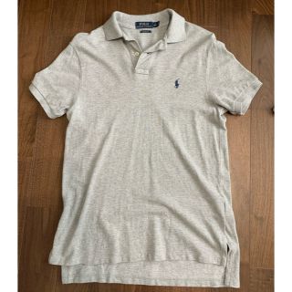 ポロラルフローレン(POLO RALPH LAUREN)のポロラルフローレン　ポロシャツ　グレー(ポロシャツ)