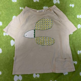 ミナペルホネン(mina perhonen)のminaper honen ミナペルホネン　plover cross bird(Ｔシャツ)