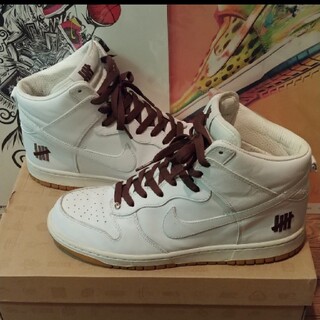 アンディフィーテッド(UNDEFEATED)のNIKE DUNK PRM HI UNDFTD SP アンディフィーテッド(スニーカー)