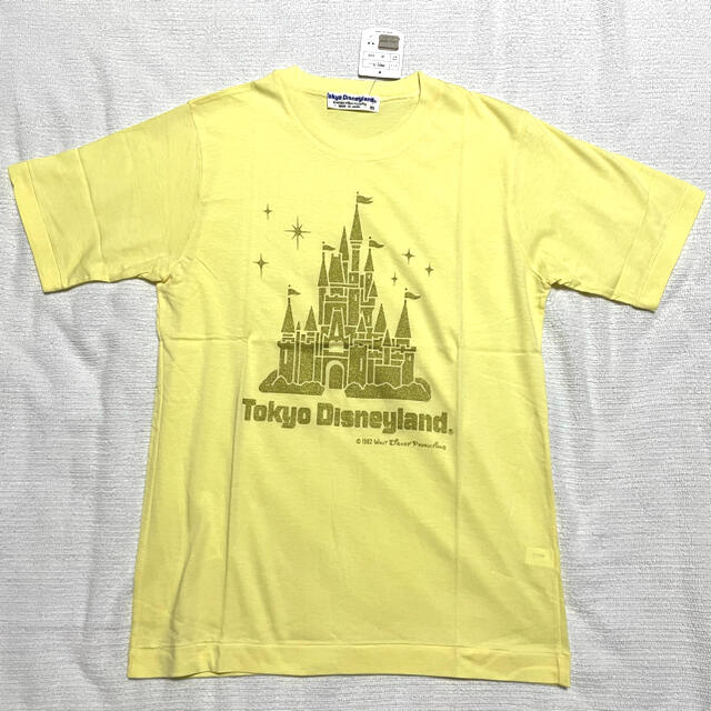完全未使用です☆激レア☆東京ディズニーランド開園当時(1983年/昭和58年)のTシャツ