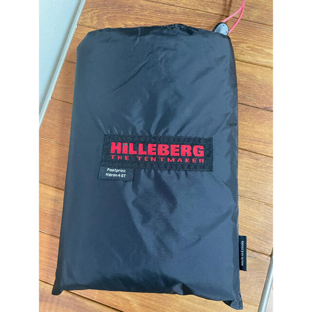 純正 ヒルバーグ ケロン4GTフットプリント HILLREBERG