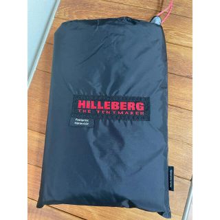 ヒルバーグ(HILLEBERG)のケロン4gt 純正フットプリント　国内正規品(テント/タープ)