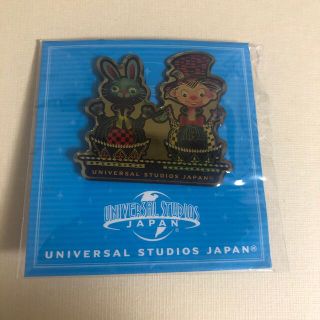 ユニバーサルスタジオジャパン(USJ)のユニバ　ピンバッジ　パレード(ノベルティグッズ)