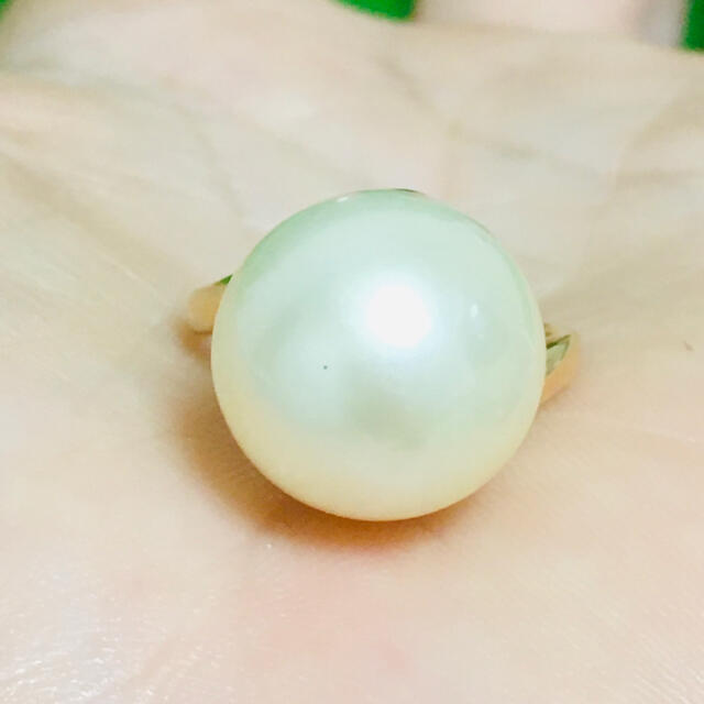 真珠 パール リング 指輪 K18 アクセサリー アクセサリー