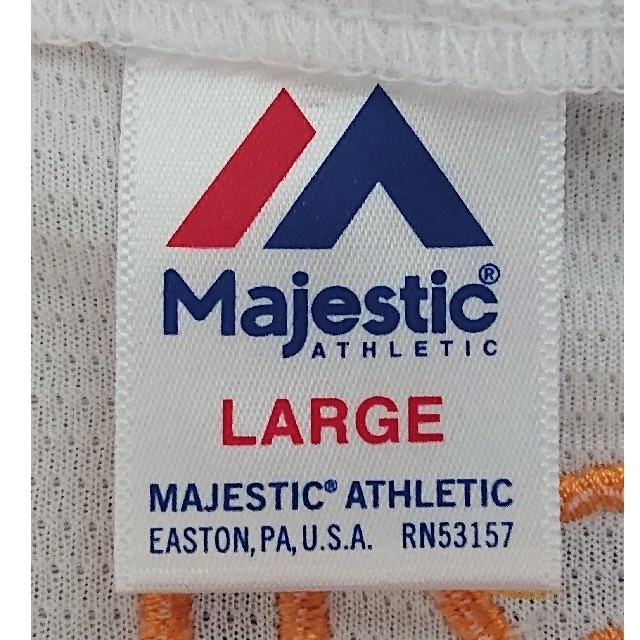 Majestic - 【希少】東北 楽天 イーグルス 梨田 ホーム ユニフォーム ...