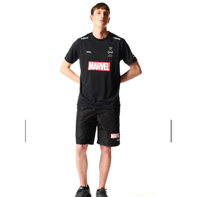 F.C.R.B.(エフシーアールビー)の専用 エフシーアールビー BRISTOL MARVEL TRAINING TOP メンズのトップス(Tシャツ/カットソー(半袖/袖なし))の商品写真