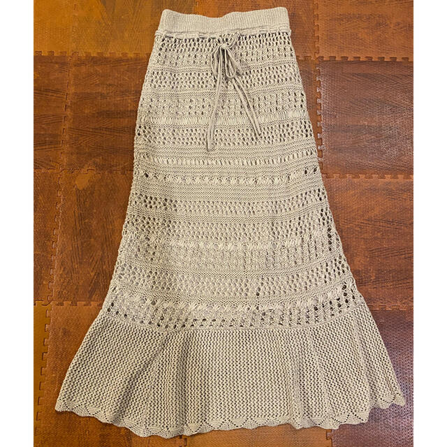 Mila Owen(ミラオーウェン)の【新品・未使用】ミラオーウェンロングスカート レディースのスカート(ロングスカート)の商品写真