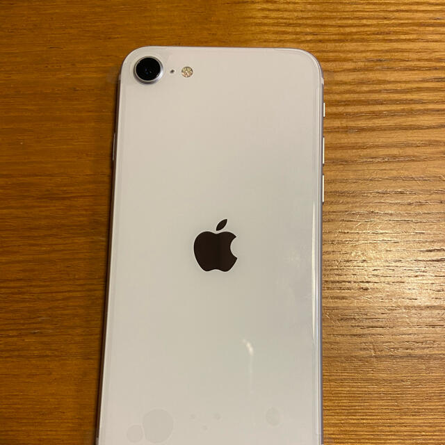 iPhoneSE2 64GB ホワイト SIMフリー 未使用品 3