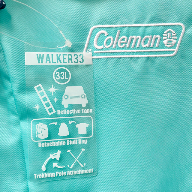 Coleman(コールマン)の★るんるん様専用★Coleman コールマン リュック ウォーカー 33  レディースのバッグ(リュック/バックパック)の商品写真