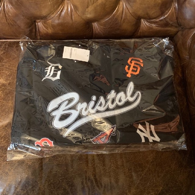 F.C.Real Bristol MLB TOUR ALL BLACK XL