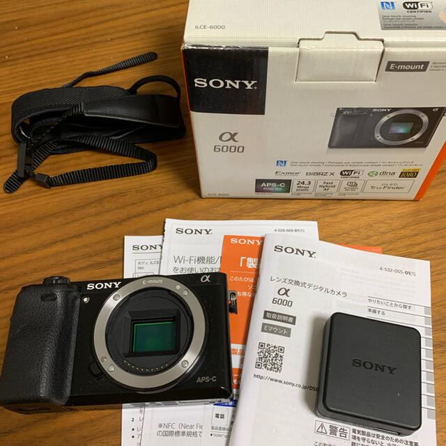 α6000 【中古】ソニー/SONY ミラーレス一眼カメラ ILCE-6000 美品 ...