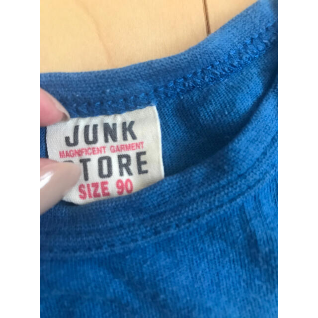 JUNK STORE(ジャンクストアー)のジャンクストアー　Tシャツ キッズ/ベビー/マタニティのキッズ服男の子用(90cm~)(Tシャツ/カットソー)の商品写真