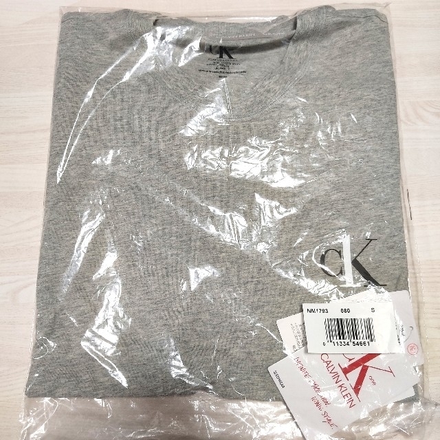 Calvin Klein(カルバンクライン)のCALVIN KLEIN クルーネックTシャツ NM1793 S メンズのトップス(Tシャツ/カットソー(半袖/袖なし))の商品写真