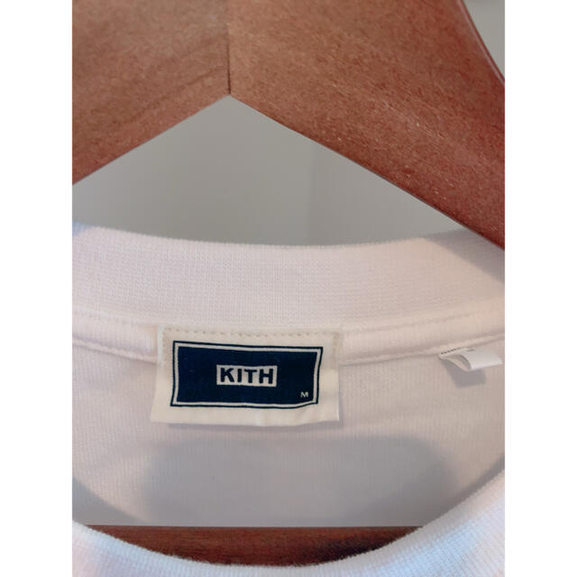 Supreme(シュプリーム)の Kith Quinn L/S Tee White M  メンズのトップス(Tシャツ/カットソー(七分/長袖))の商品写真