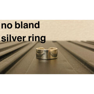 no bland silver ring(リング(指輪))