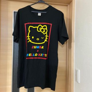 ズンバ(Zumba)のズンバxハローキティコラボ商品　正規品(Tシャツ(半袖/袖なし))