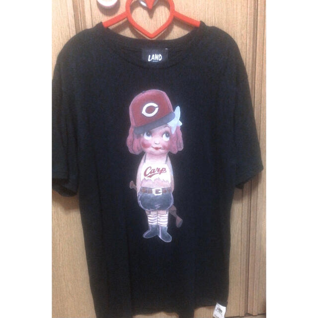 MILKBOY(ミルクボーイ)のCARP GIRL TEE milkboy メンズのトップス(Tシャツ/カットソー(半袖/袖なし))の商品写真