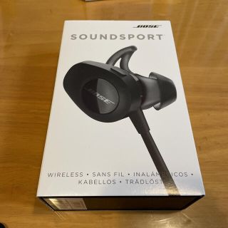 ボーズ(BOSE)のBOSE SOUNDSPORT WIRELESS BLACK(ヘッドフォン/イヤフォン)