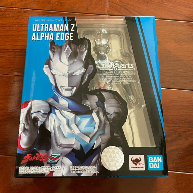 S.H.Figuarts ウルトラマンゼット アルファエッジ  ウルトラマンZバンダイ