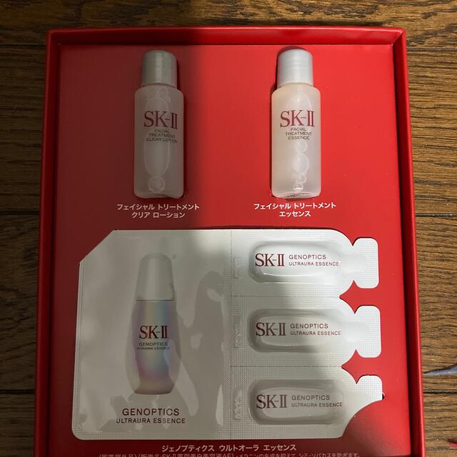 SK-II(エスケーツー)のsk-ii サンプルセット♪ コスメ/美容のキット/セット(サンプル/トライアルキット)の商品写真