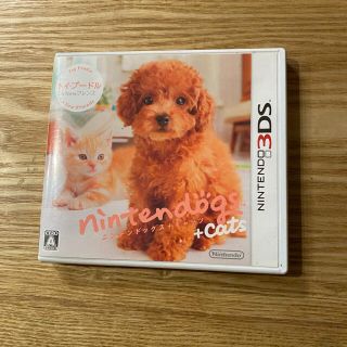 ニンテンドー3DS(ニンテンドー3DS)のnintendogs + cats トイ・プードル＆Newフレンズ 3DS(携帯用ゲームソフト)