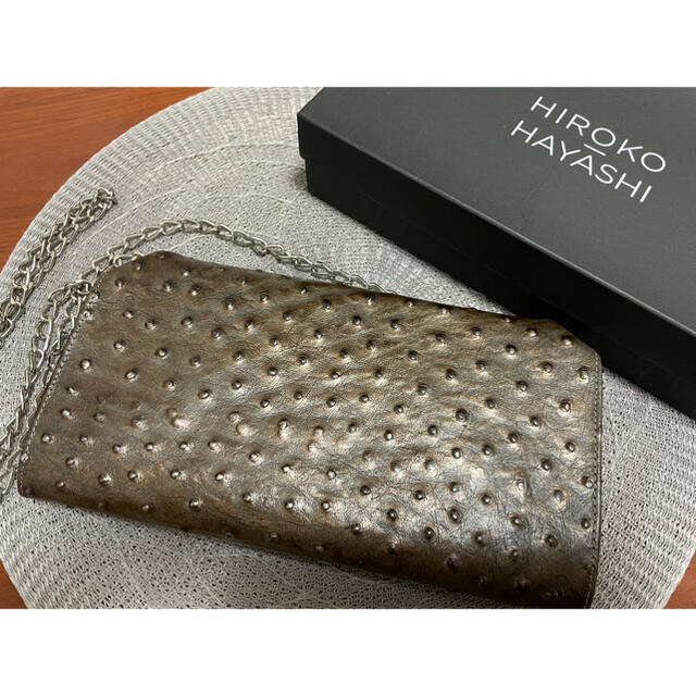 HIROKO HAYASHI - クラッチバッグの通販 by 雪's shop|ヒロコハヤシ