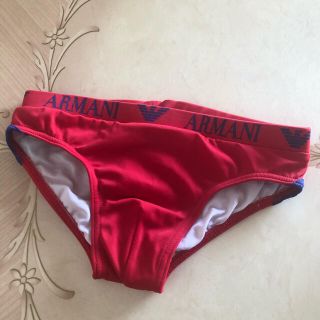 アルマーニ ジュニア(ARMANI JUNIOR)の未使用品　ARMANI アルマーニ　キッズ　水着(水着)