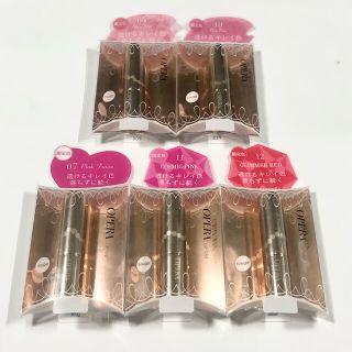 オペラ(OPERA)の新品 オペラ リップティント 5本セット 限定色 OPERA(口紅)