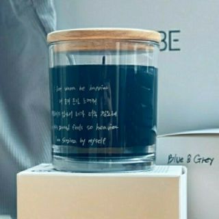 ボウダンショウネンダン(防弾少年団(BTS))のBTS BE CANDLE キャンドル Blue&Grey テヒョン V テテ(アイドルグッズ)