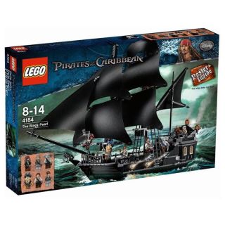 レゴ(Lego)の【希少品】レゴ パイレーツ・オブ・カリビアン ブラックパール号 4184(模型/プラモデル)