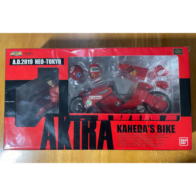 AKIRA　アキラ　フィギュア　金田のバイク　KANEDA’S BIKE