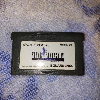 ゲームボーイアドバンス(ゲームボーイアドバンス)のファイナルファンタジー4 ゲームボーイアドバンス スクウェア・エニックス 任天堂(携帯用ゲームソフト)