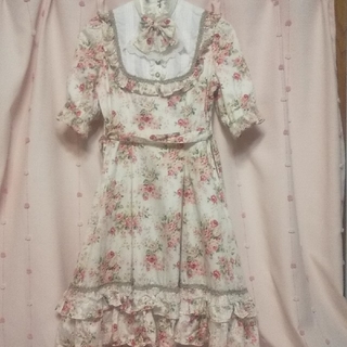 Victorian maiden - ローズ様専用 ロココ ブーケ クラシカル ドレス ...