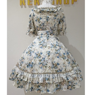 Victorian maiden - ローズ様専用 ロココ ブーケ クラシカル ドレス 