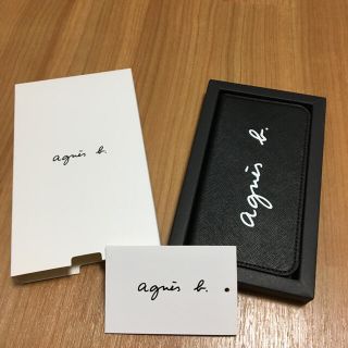 アニエスベー(agnes b.)のアニエスベー　新品未使用(iPhoneケース)