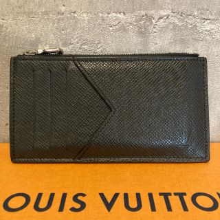 ルイヴィトン(LOUIS VUITTON)の極美品！ LOUIS VUITTON ルイ ヴィトン タイガ コインケース 財布(コインケース/小銭入れ)