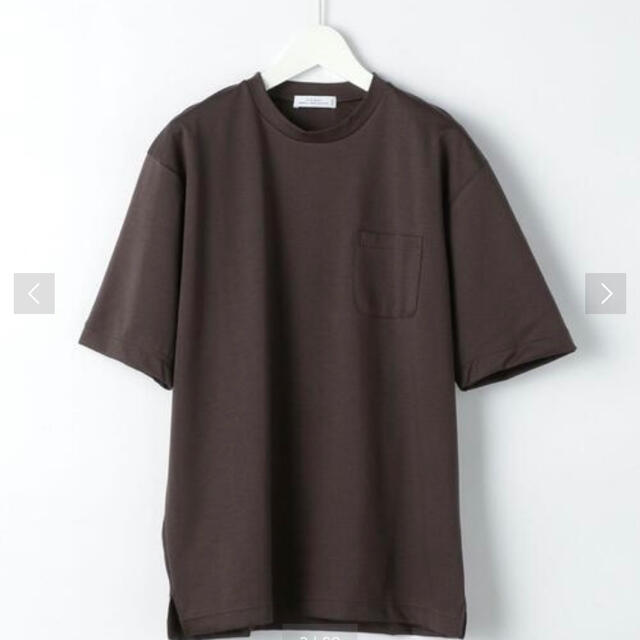 UNITED ARROWS green label relaxing(ユナイテッドアローズグリーンレーベルリラクシング)のグリーンレーベル　ハイゲージクルーネック 半袖 Tシャツ メンズのトップス(Tシャツ/カットソー(半袖/袖なし))の商品写真