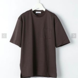 ユナイテッドアローズグリーンレーベルリラクシング(UNITED ARROWS green label relaxing)のグリーンレーベル　ハイゲージクルーネック 半袖 Tシャツ(Tシャツ/カットソー(半袖/袖なし))