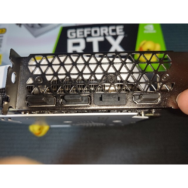 ZOTAC GAMING GeForce RTX 3060 AMP White  スマホ/家電/カメラのPC/タブレット(PCパーツ)の商品写真