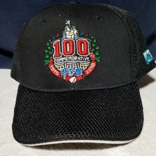 第１００回大会キャップ　黒(記念品/関連グッズ)