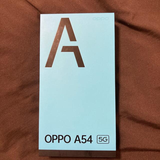 OPPO A54 5G