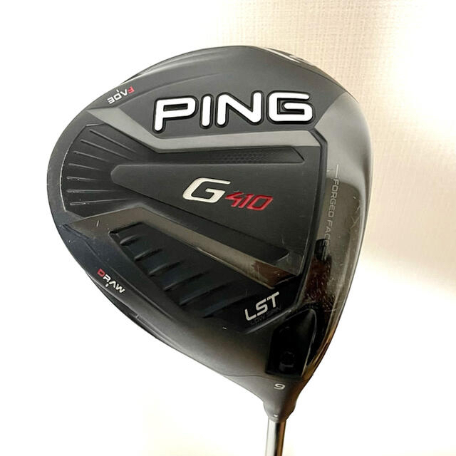 激安正規品 シャフト ドライバー G410 PING 美品 173-75 S フレックス ...