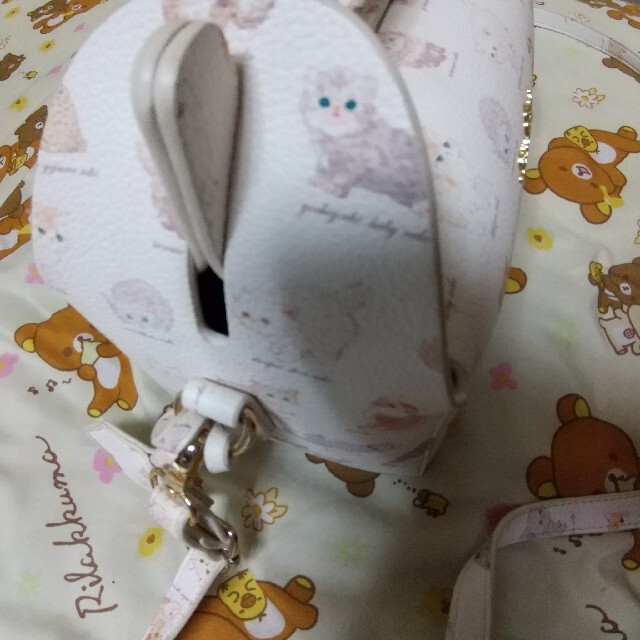 ねこ図鑑 猫図鑑 ケーキ ケーキ箱型バッグ 2