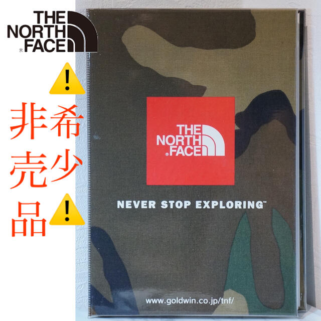 THE NORTH FACE(ザノースフェイス)の⚠️希少非売品⚠️✨新品・未使用✨TheNorthFaceメモパッド インテリア/住まい/日用品の文房具(ノート/メモ帳/ふせん)の商品写真