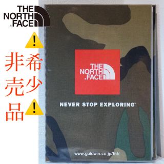 ザノースフェイス(THE NORTH FACE)の⚠️希少非売品⚠️✨新品・未使用✨TheNorthFaceメモパッド(ノート/メモ帳/ふせん)